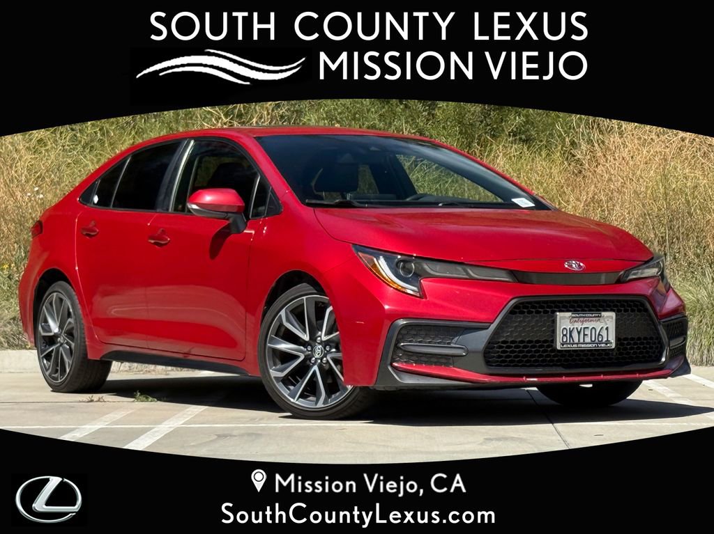Used 2020 Toyota Corolla XSE w/ Carpet Mat Package (TMS)