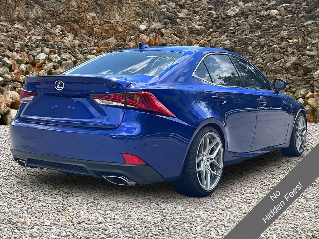 Used 2018 Lexus IS 350 AWD image 2
