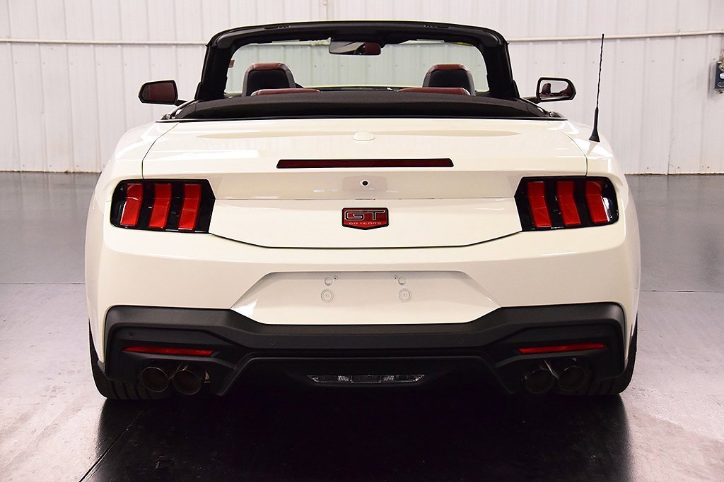 New 2025 Ford Mustang GT Premium w/ 60th Anniversary Package image 6