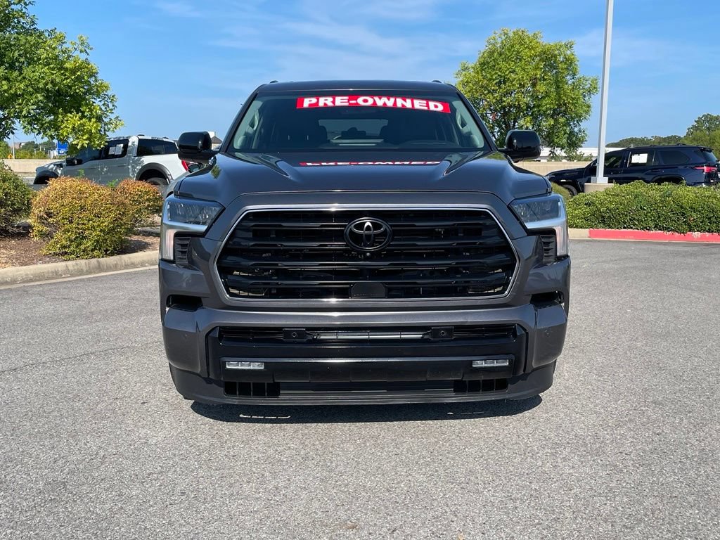 Used 2024 Toyota Sequoia Limited w/ Nightshade Package AWD/4WD image 2