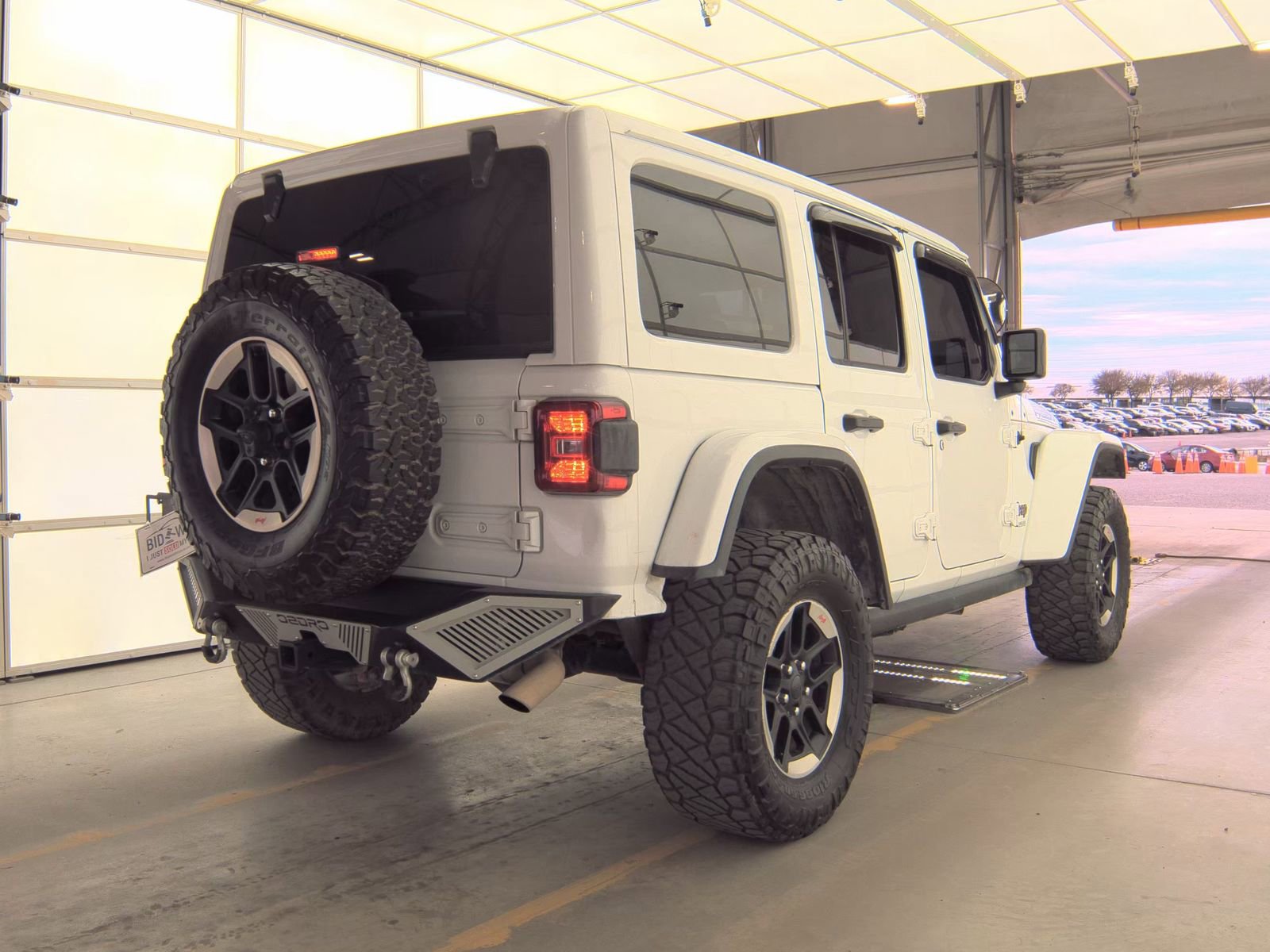 Used 2020 Jeep Wrangler Unlimited Rubicon image 5