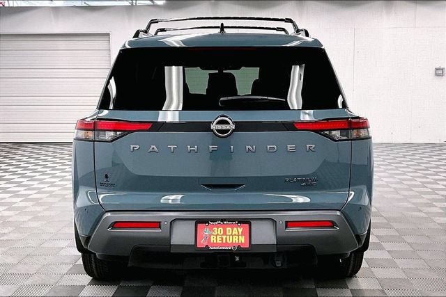New 2026 Nissan Pathfinder Platinum w/ Cargo Package AWD/4WD image 4