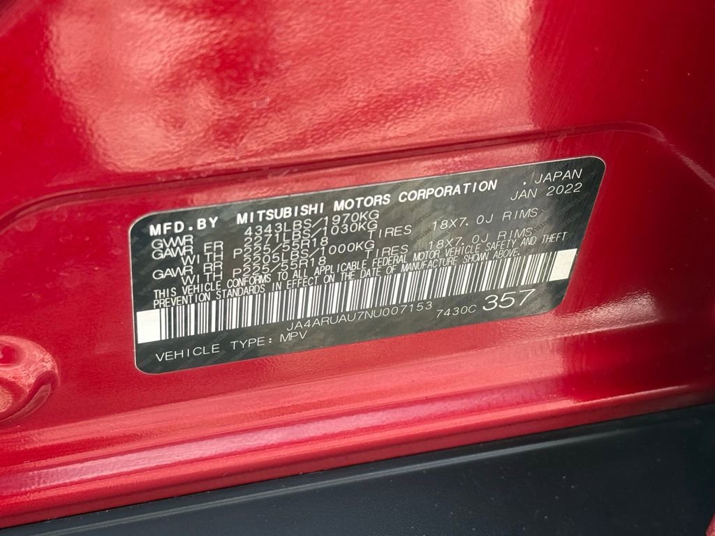 Used 2022 Mitsubishi Outlander Sport SE image 31