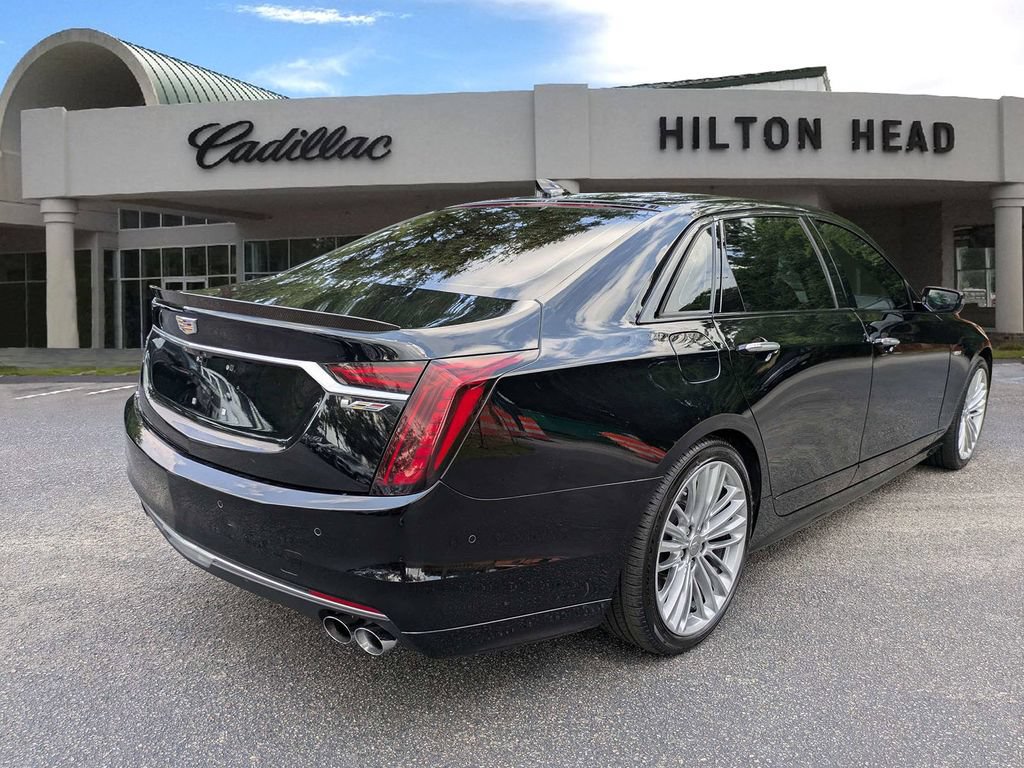 Used 2020 Cadillac CT6 V w/ LPO, Premium Carpet Package AWD/4WD image 6