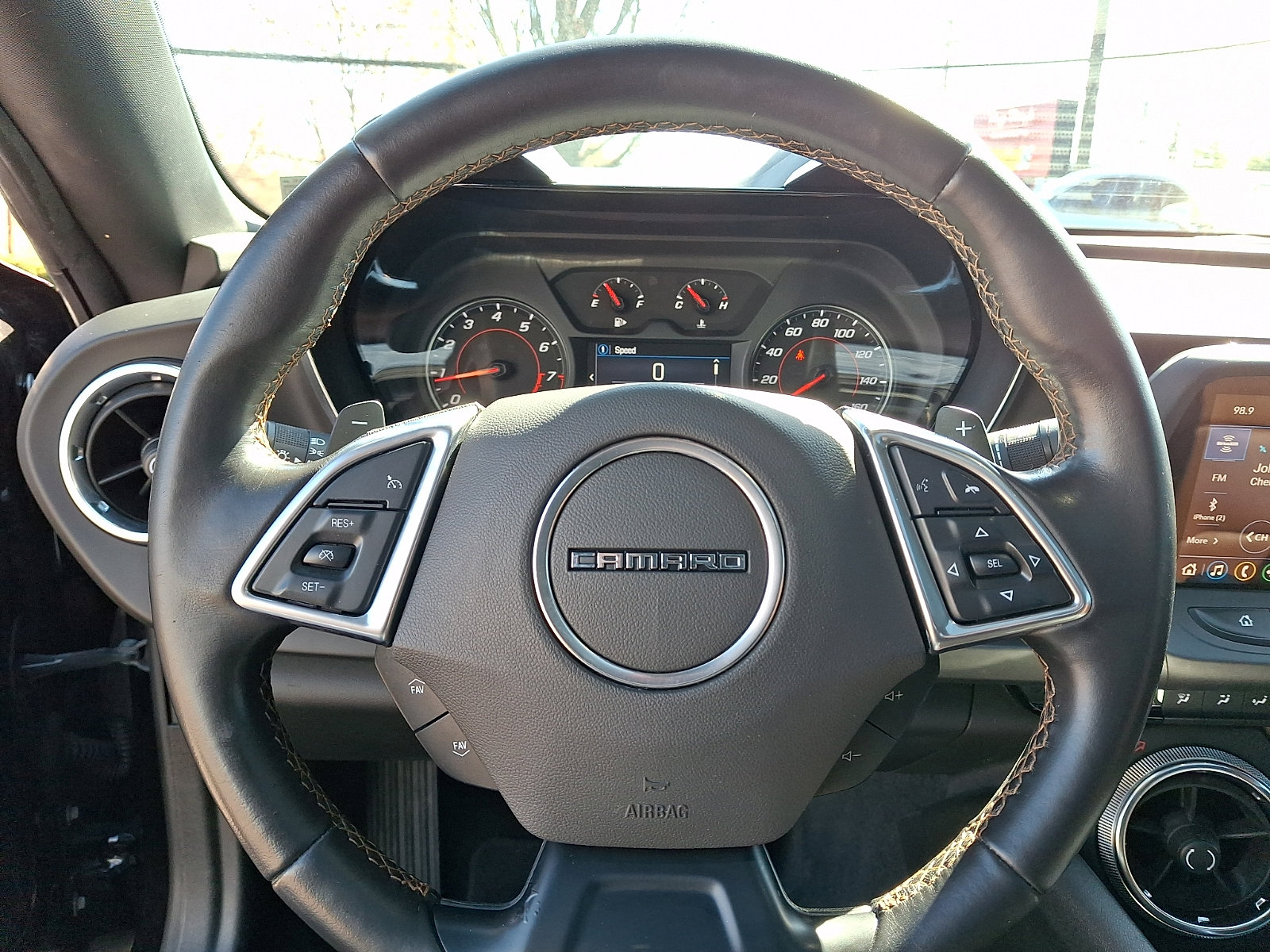 Used 2021 Chevrolet Camaro LT w/ Technology Package image 18