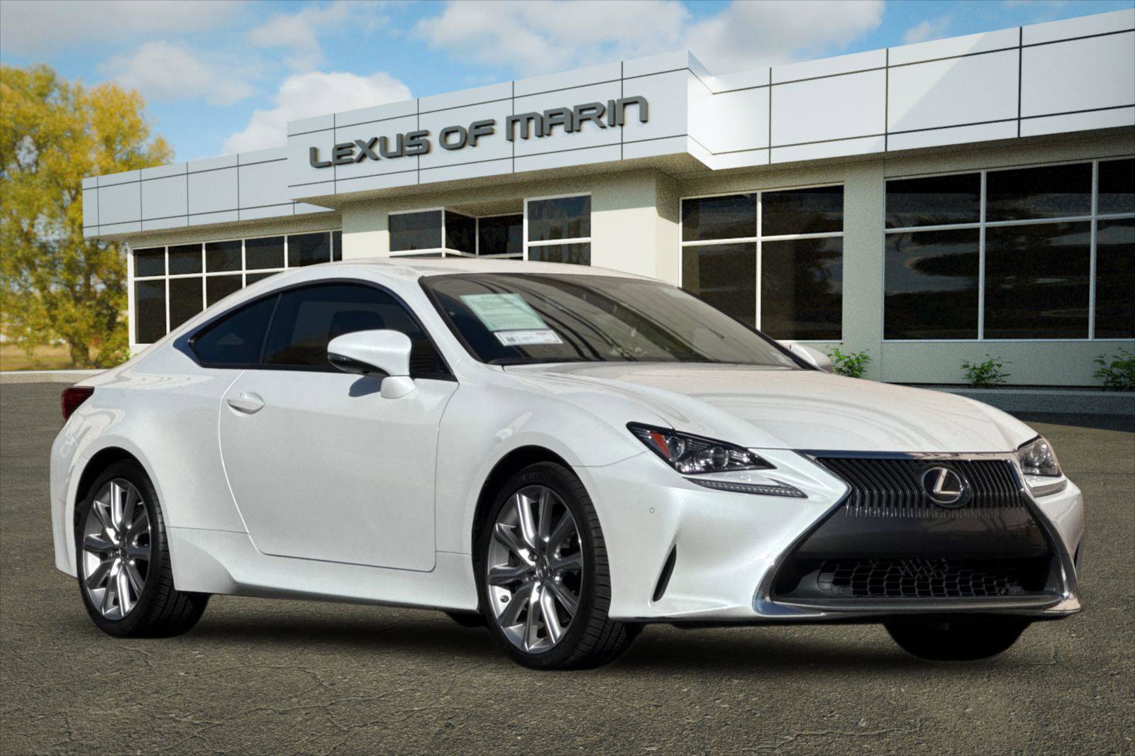 Used 2015 Lexus RC 350 w/ Navigation System Package RWD image 6