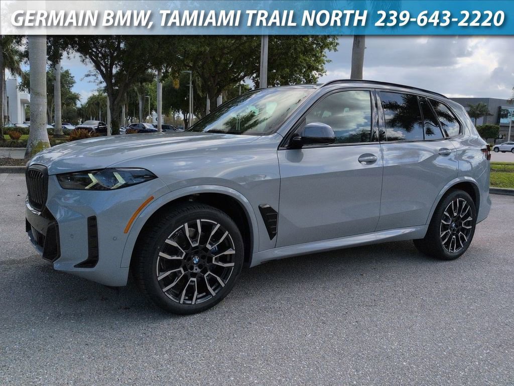 New 2026 BMW X5 xDrive40i w/ M Sport Package