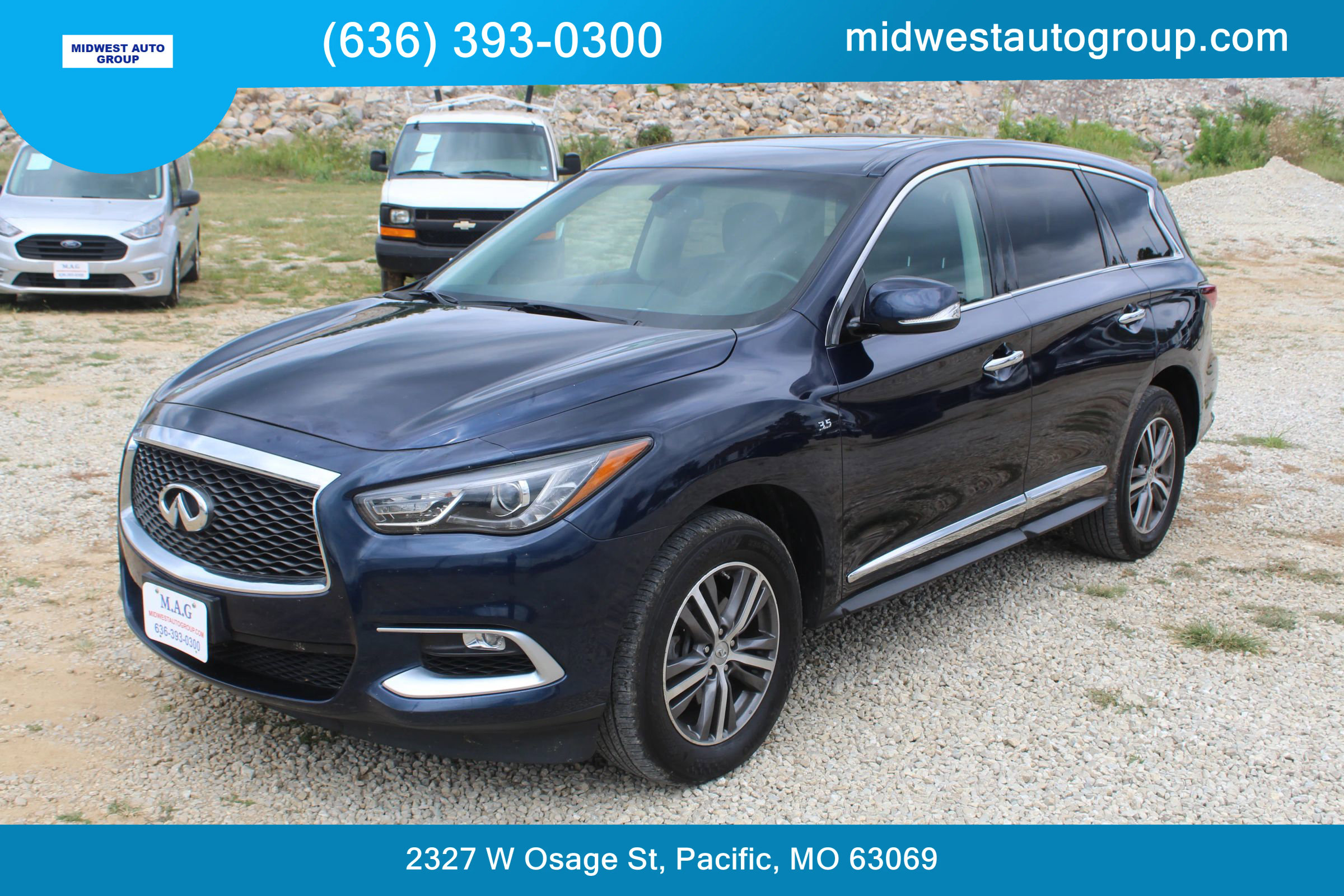 Used 2016 INFINITI QX60 Luxe