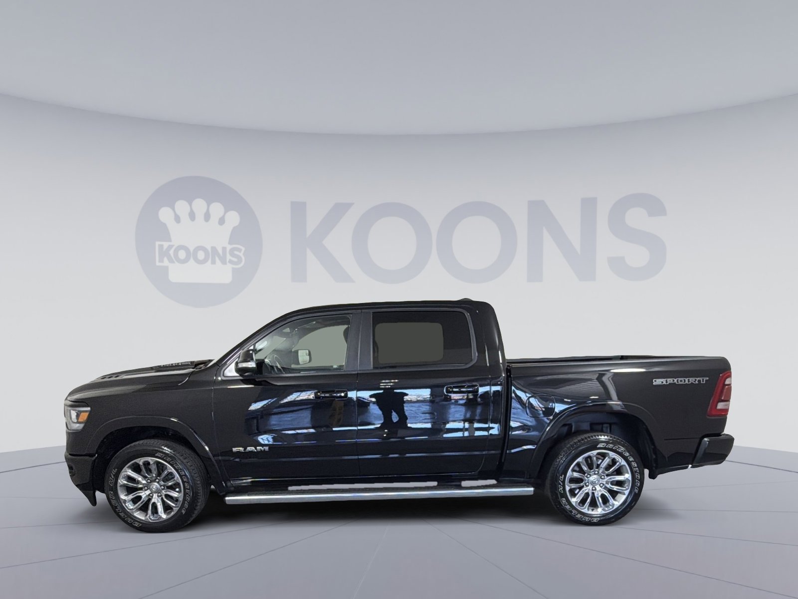 Used 2022 RAM 1500 Laramie w/ Sport Appearance Package image 2