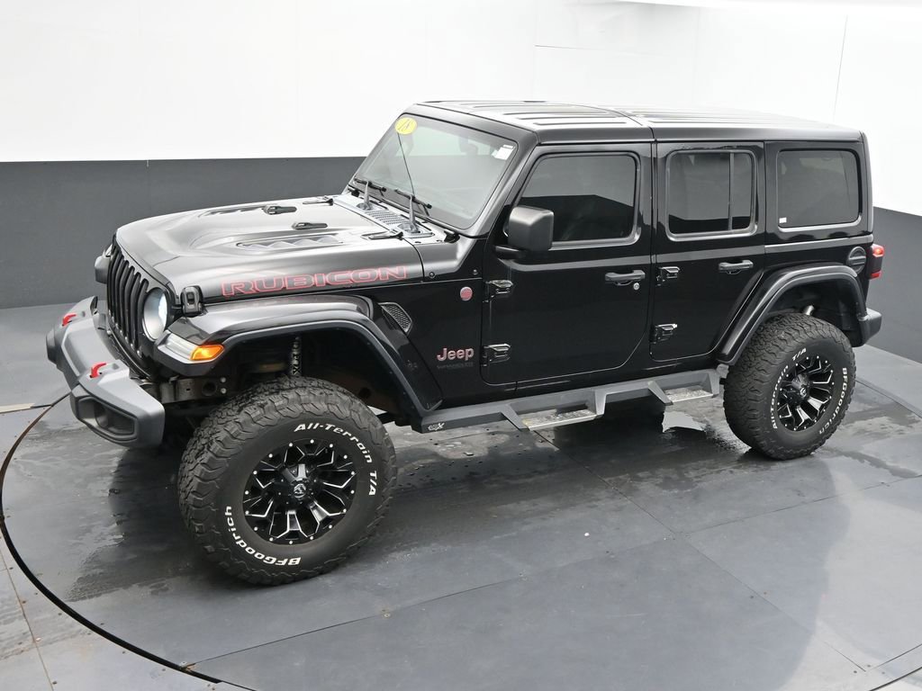 Used 2018 Jeep Wrangler Unlimited Rubicon w/ Dual Top Group AWD/4WD image 40