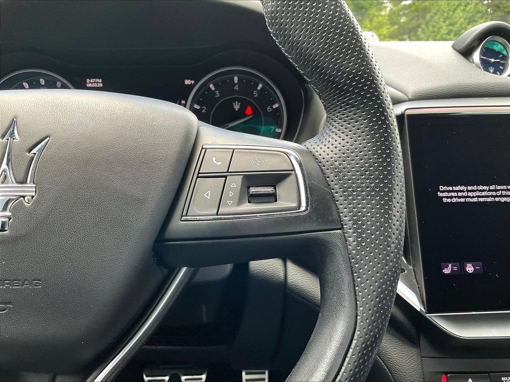 Used 2021 Maserati Ghibli S RWD image 12