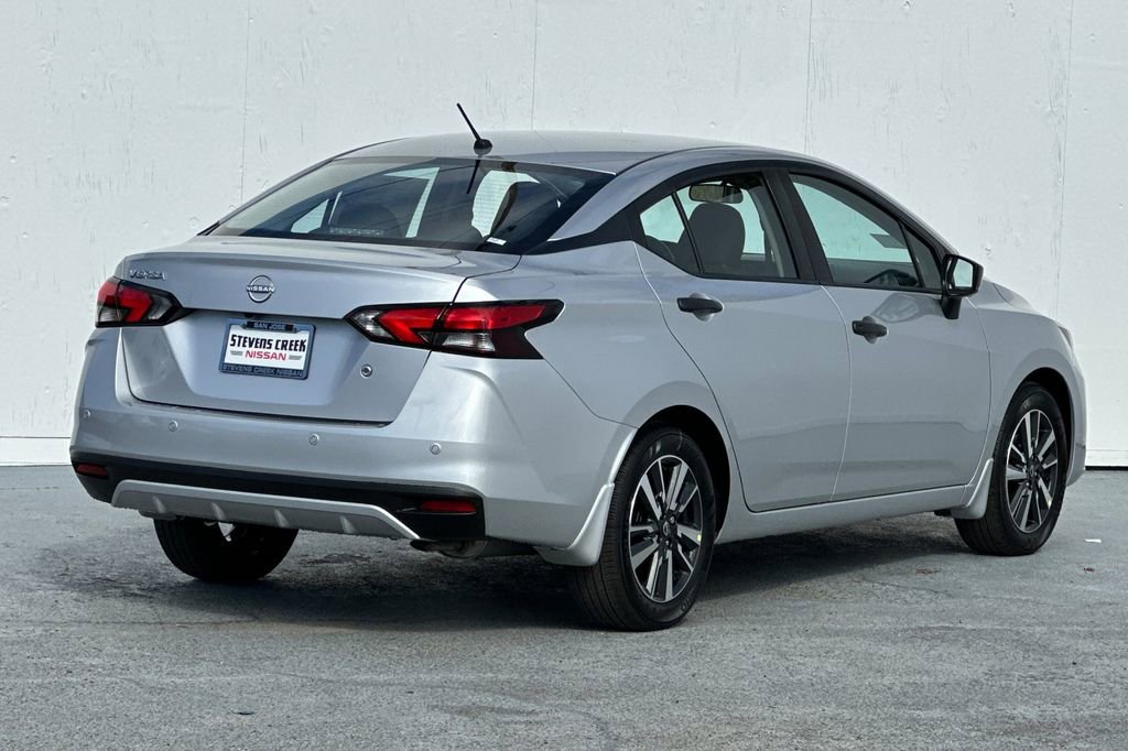 New 2025 Nissan Versa S w/ S Plus Package image 3