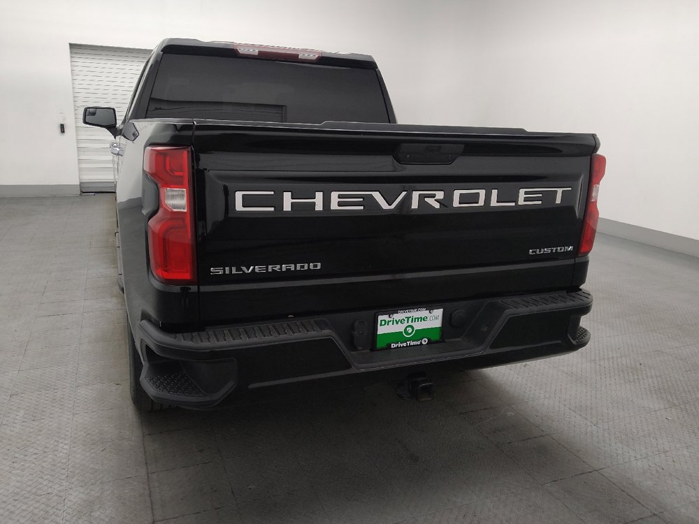 Used 2021 Chevrolet Silverado 1500 Custom image 6