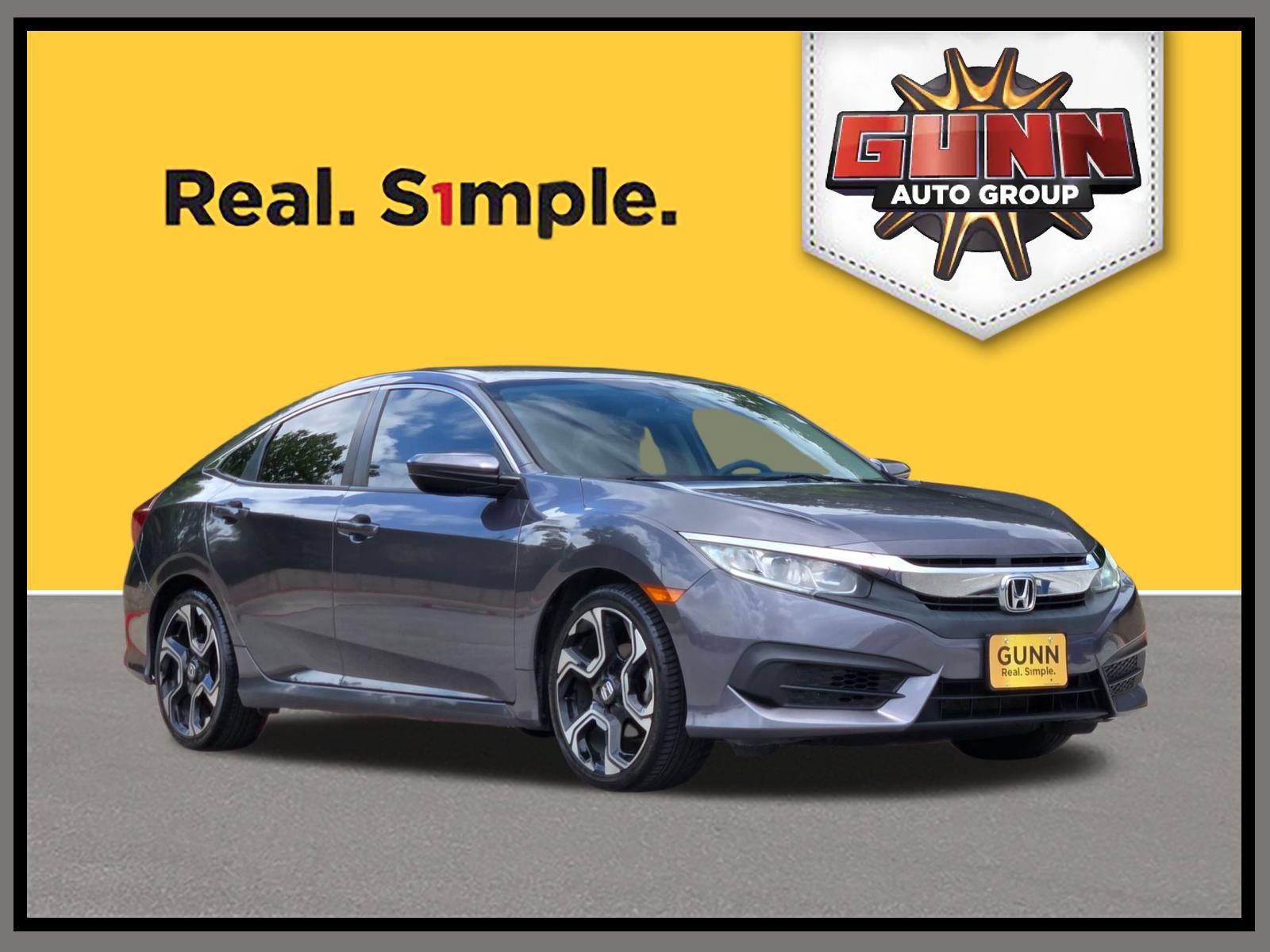 Used 2017 Honda Civic LX
