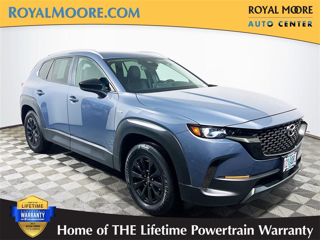 Used 2025 MAZDA CX-50 2.5 Hybrid w/ Cargo Package