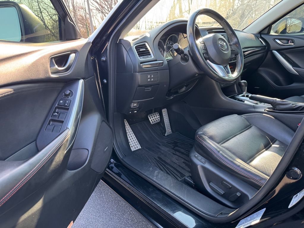 Used 2014 MAZDA MAZDA6 Grand Touring w/ MRCC + FOW Package image 12