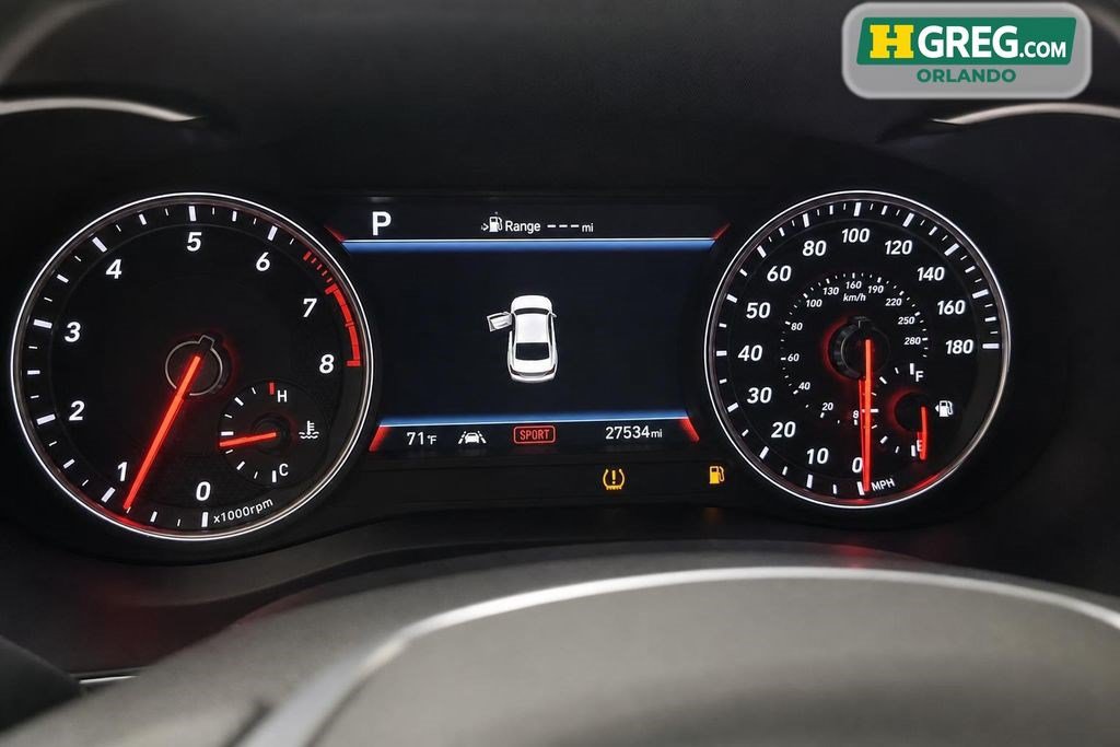 Used 2019 Genesis G70 2.0T Advanced w/ Sport Package RWD image 13