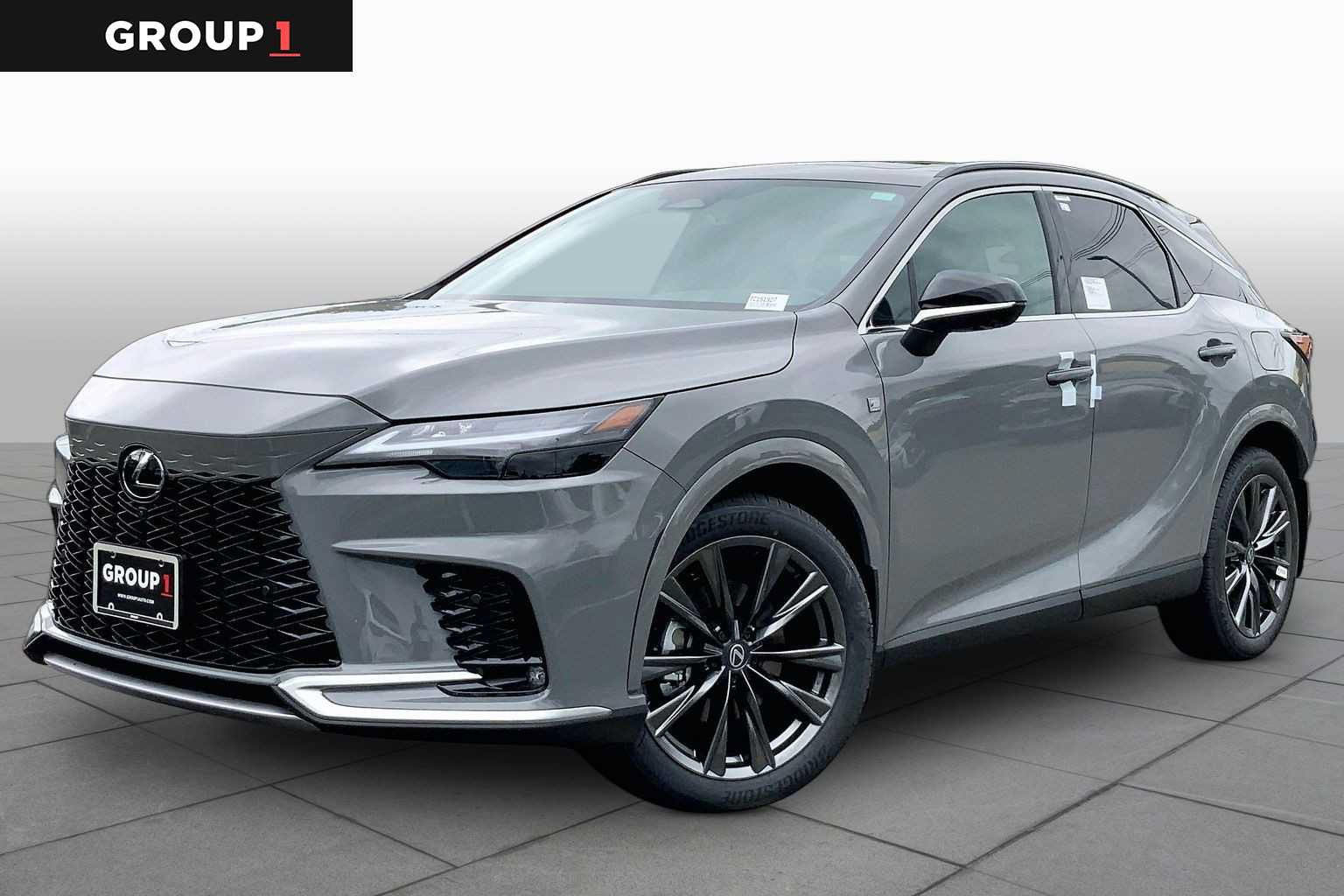 New 2026 Lexus RX 350 F Sport