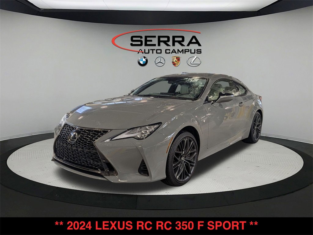 Used 2024 Lexus RC 350 F Sport image 7