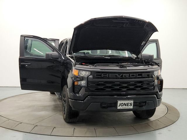 Used 2025 Chevrolet Silverado 1500 Custom Trail Boss w/ Midnight Edition image 10