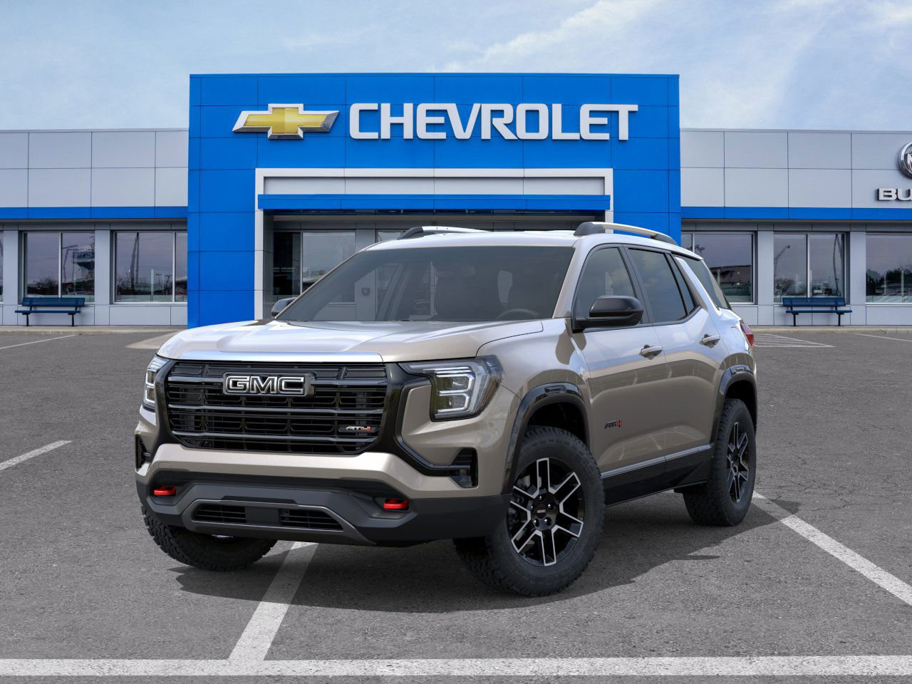 New 2026 GMC Terrain AT4 w/ LPO, Black Badging Package image 6