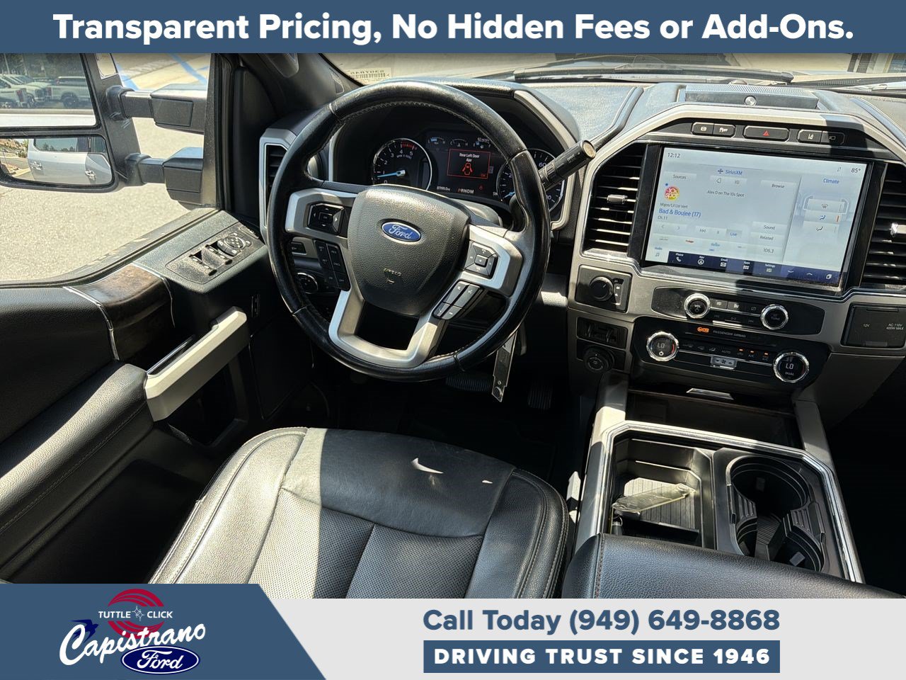 Used 2022 Ford F250 Lariat w/ Chrome Package AWD/4WD image 7