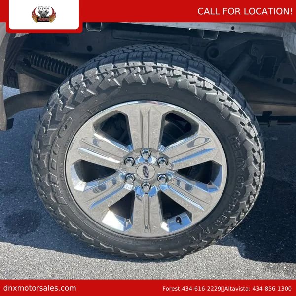 Used 2015 Ford F150 King Ranch w/ FX4 Off-Road Package AWD/4WD image 7