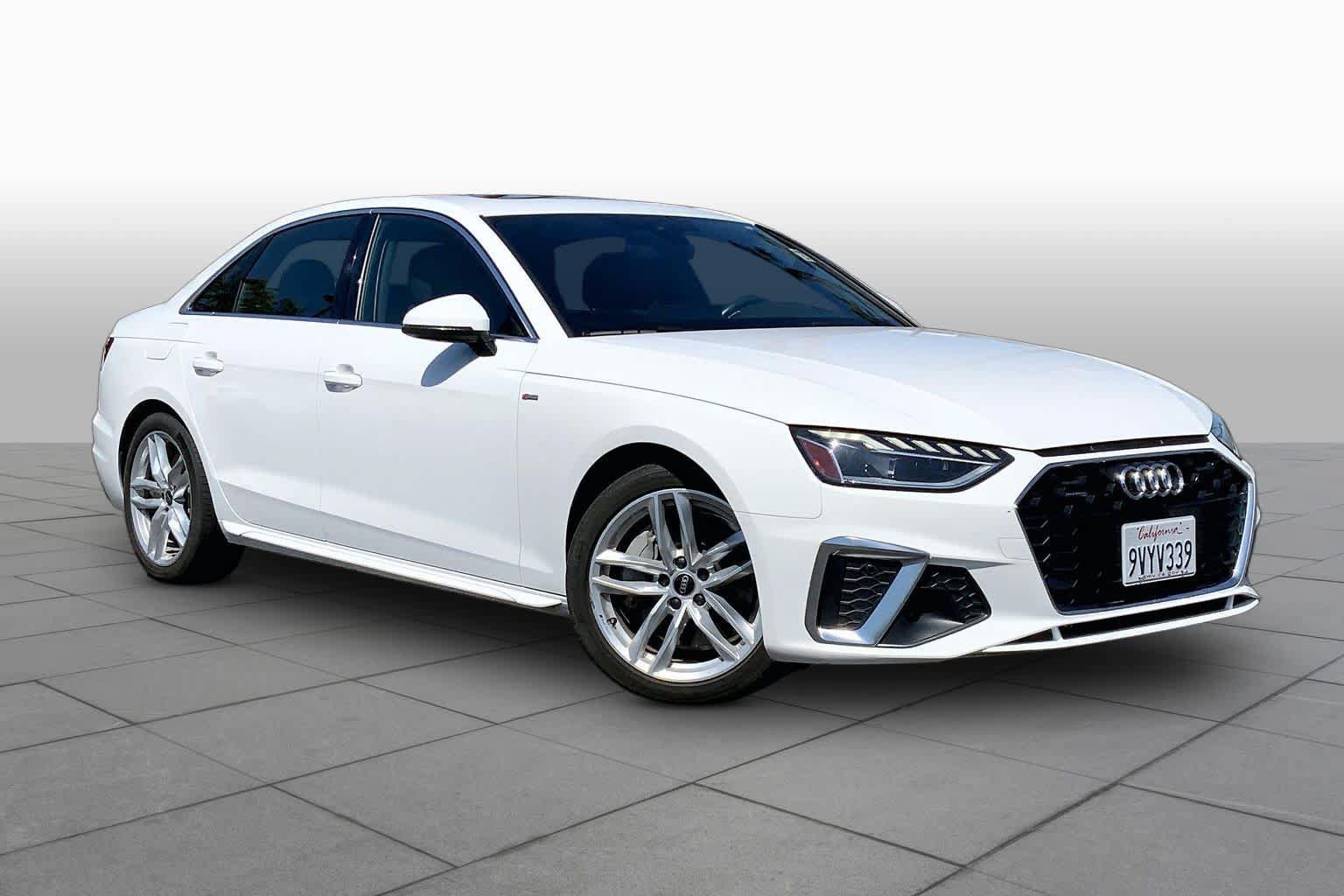 Used 2023 Audi A4 2.0T Premium Plus AWD/4WD image 2