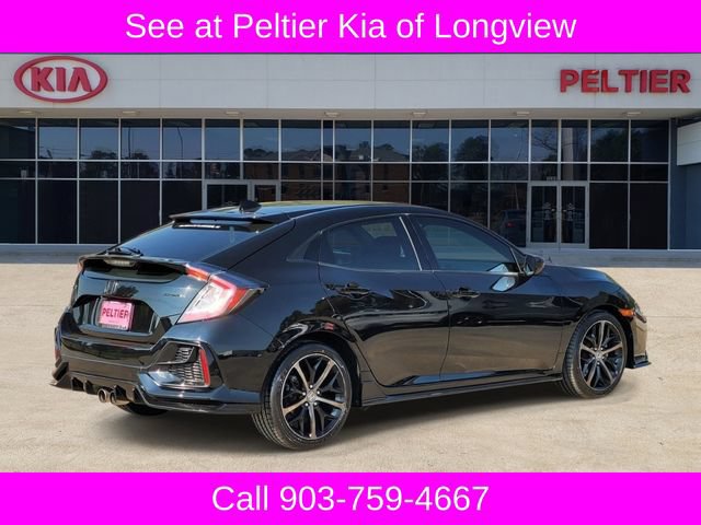 Used 2021 Honda Civic Sport image 4