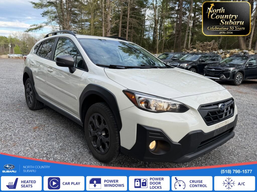 Used 2021 Subaru Crosstrek 2.5i Sport w/ Moonroof Package AWD/4WD image 1