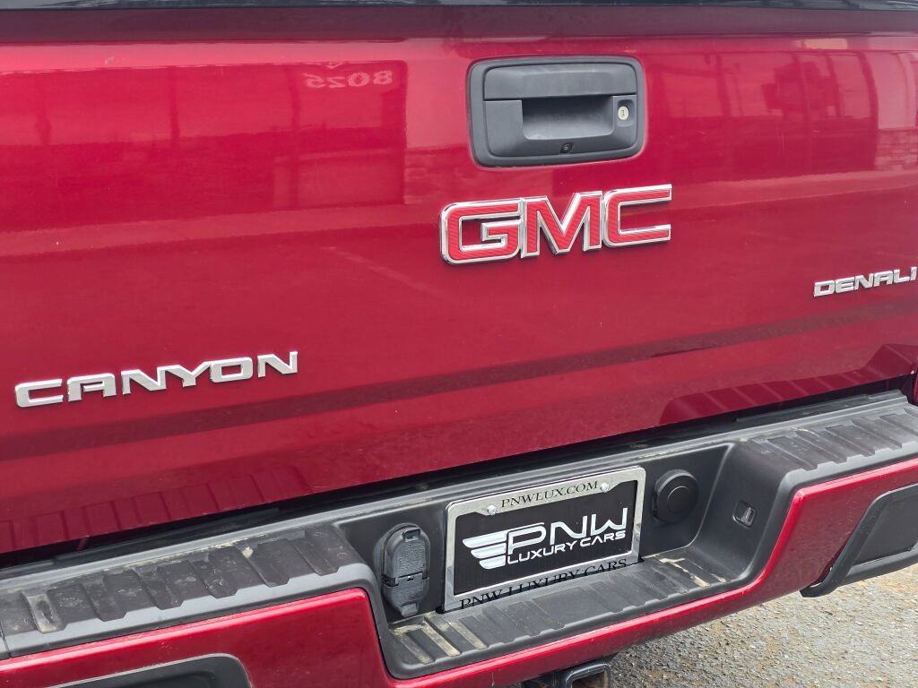 Used 2018 GMC Canyon Denali AWD/4WD image 13