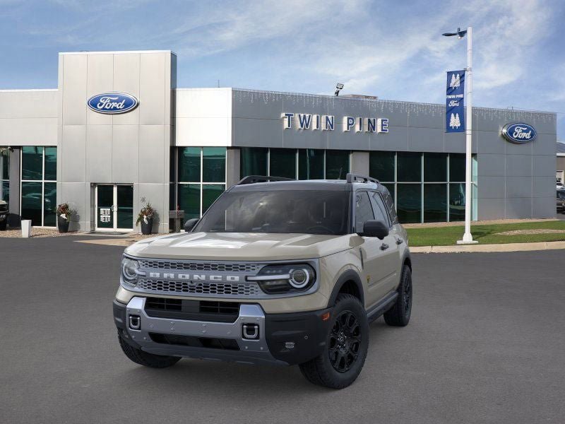 New 2025 Ford Bronco Sport Badlands w/ Badlands Tech Package video 2