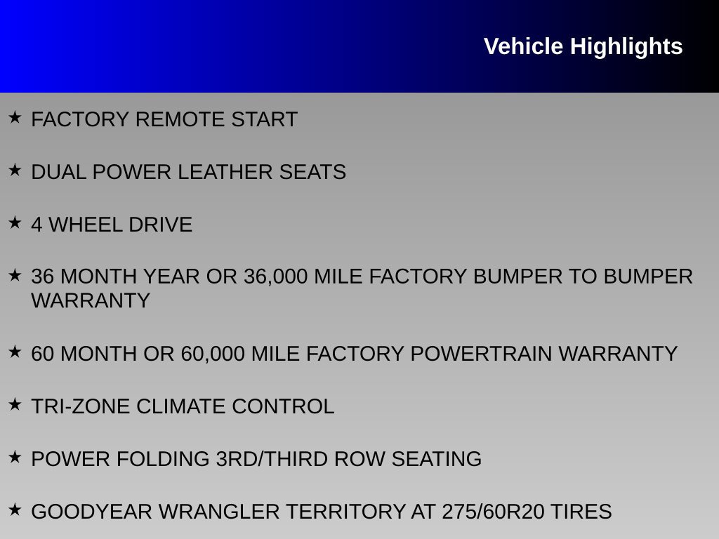 Used 2026 GMC Yukon AT4 Ultimate AWD/4WD image 16