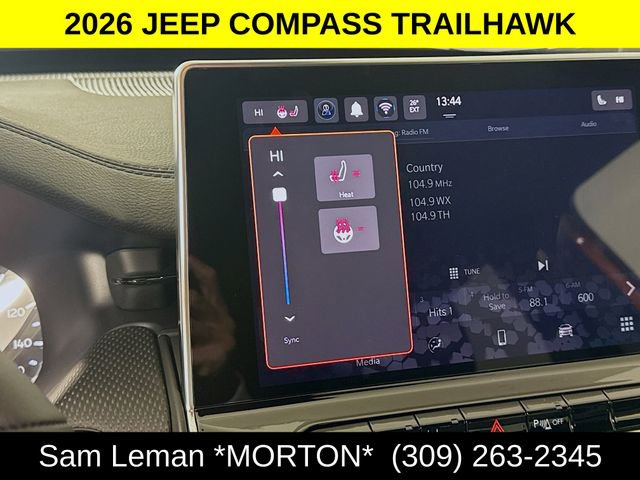 New 2026 Jeep Compass Trailhawk AWD/4WD image 19