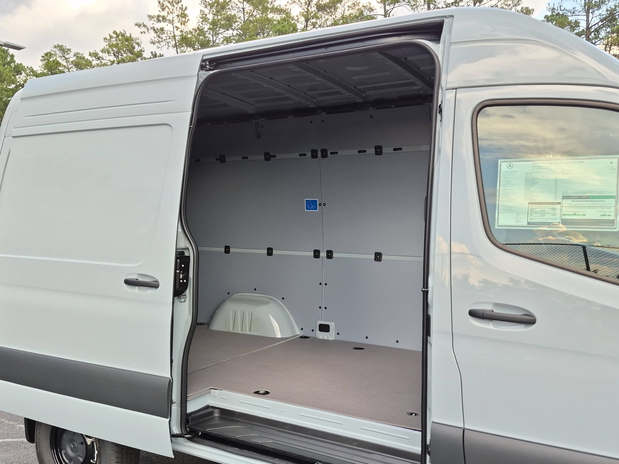 New 2026 Mercedes-Benz Sprinter 2500 image 30