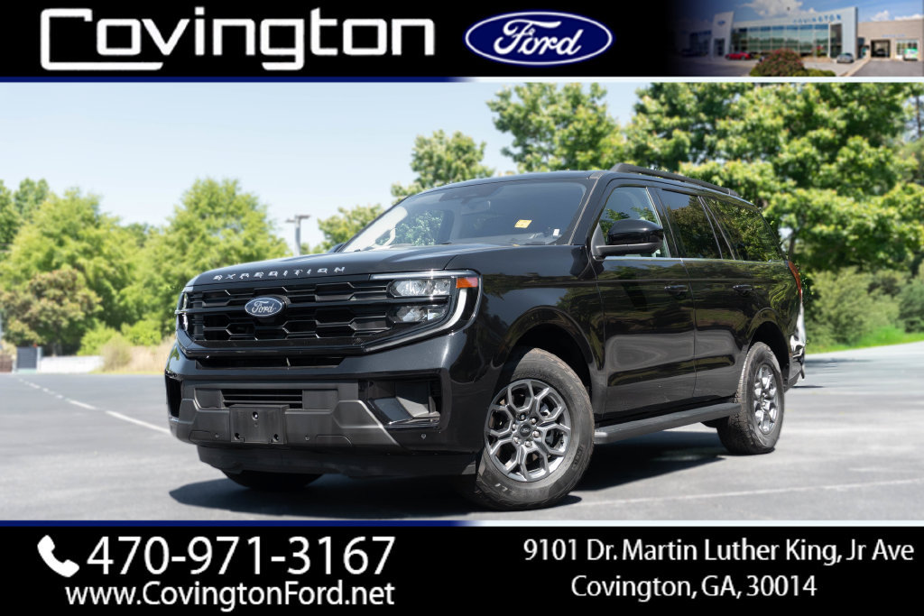 Used 2025 Ford Expedition Active