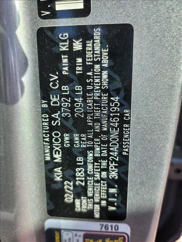 Used 2022 Kia Forte LXS FWD image 19