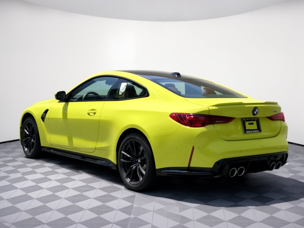 New 2027 BMW M4 Coupe w/ Executive Package RWD image 3