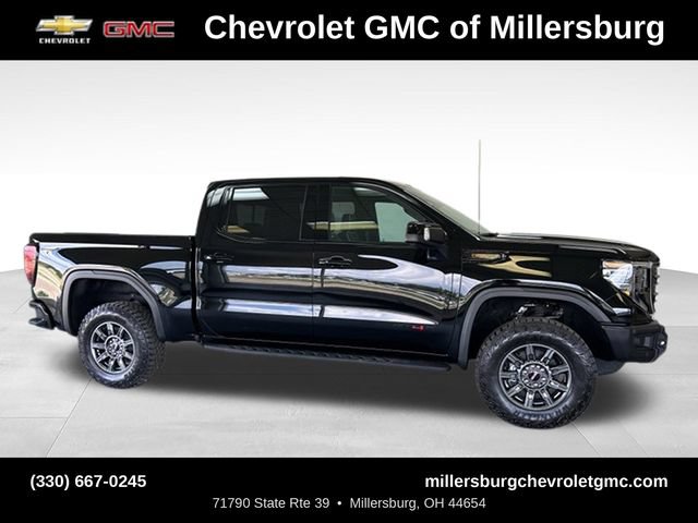 New 2026 GMC Sierra 1500 AT4X w/ LPO, Black Badging Package AWD/4WD image 3