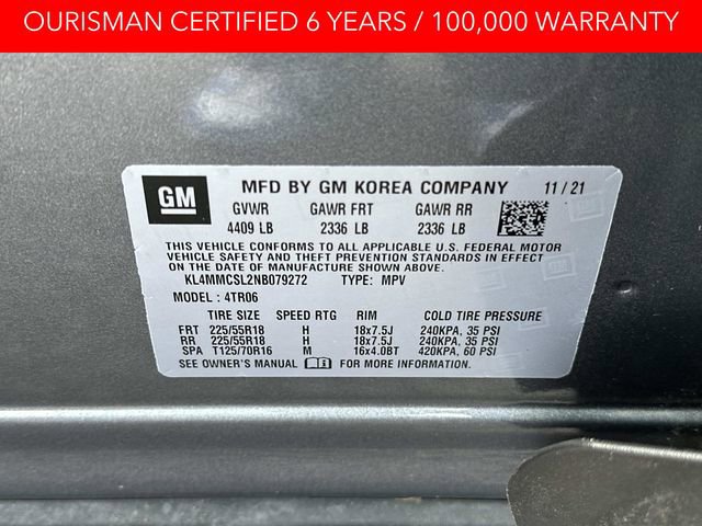 Certified 2022 Buick Encore GX Preferred w/ Cold Weather Comfort Package image 30