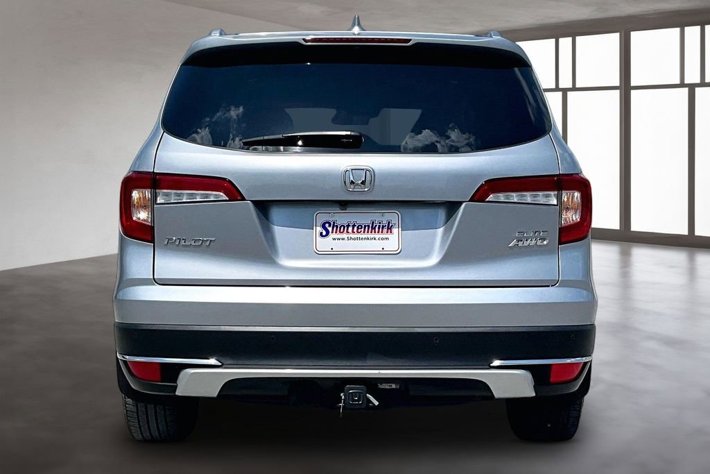 Certified 2022 Honda Pilot Elite image 5