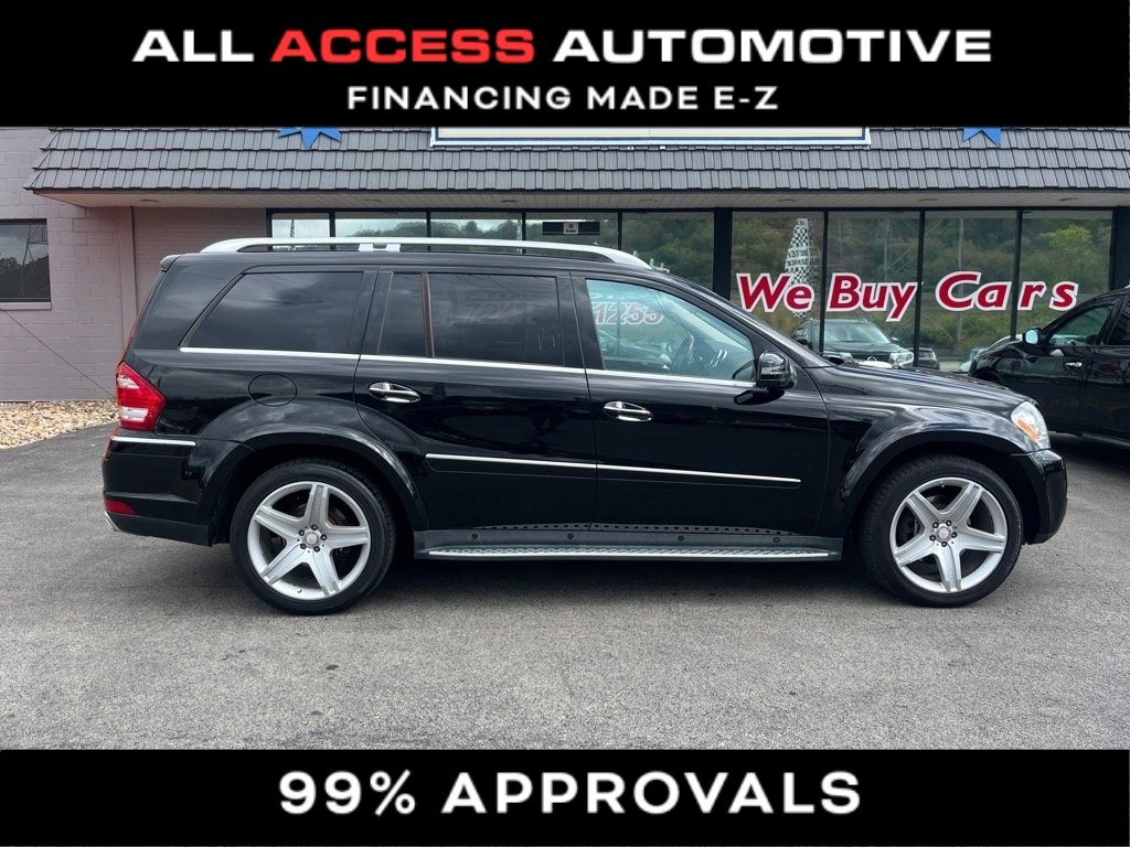 Used 2012 Mercedes-Benz GL 550 4MATIC