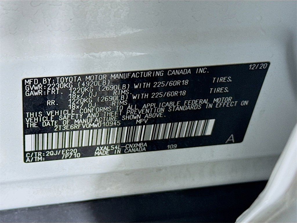 Used 2021 Toyota RAV4 XSE image 27