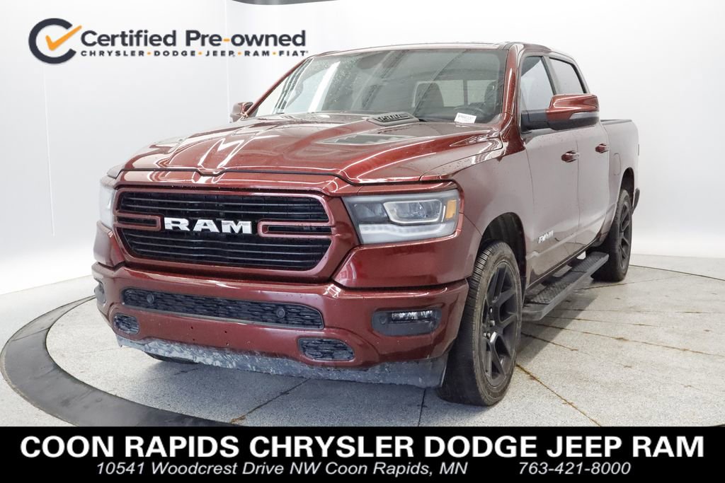 Certified 2023 RAM 1500 Laramie AWD/4WD image 1