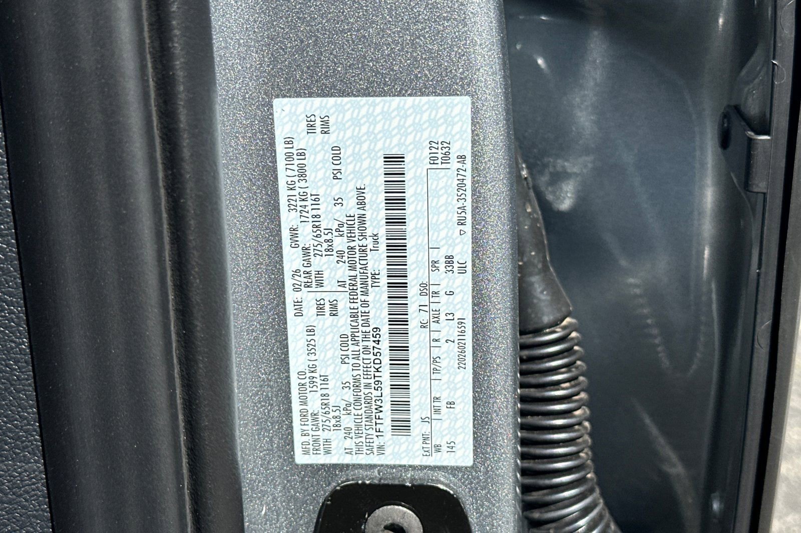 New 2026 Ford F150 XLT w/ Equipment Group 302A MID AWD/4WD image 26