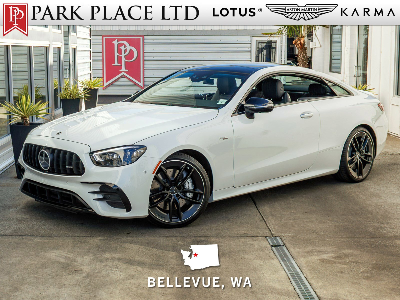 Used 2023 Mercedes-Benz E 53 AMG 4MATIC Coupe