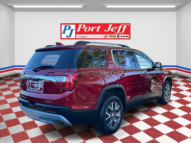 Used 2023 GMC Acadia SLT w/ Trailering Package AWD/4WD image 4