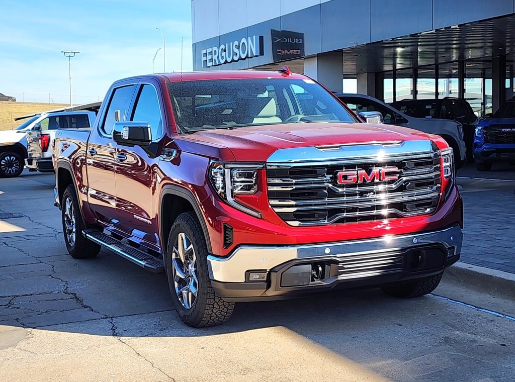 New 2026 GMC Sierra 1500 SLT w/ SLT Premium Plus Package image 2