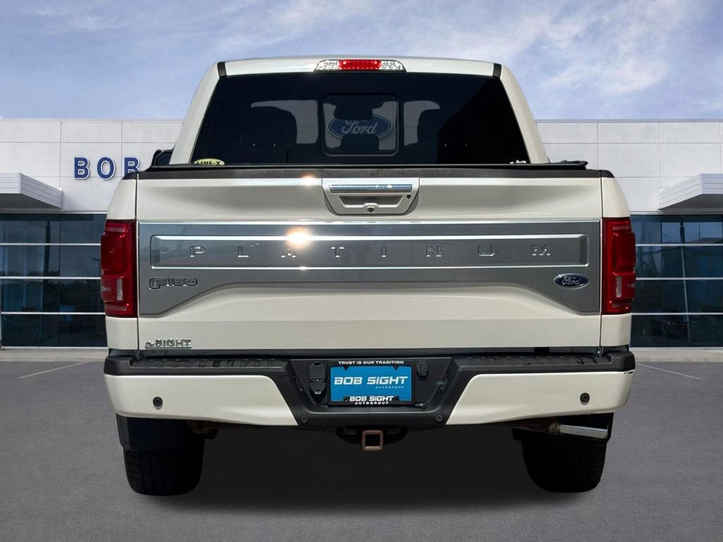 Used 2015 Ford F150 Platinum w/ Trailer Tow Package AWD/4WD image 32