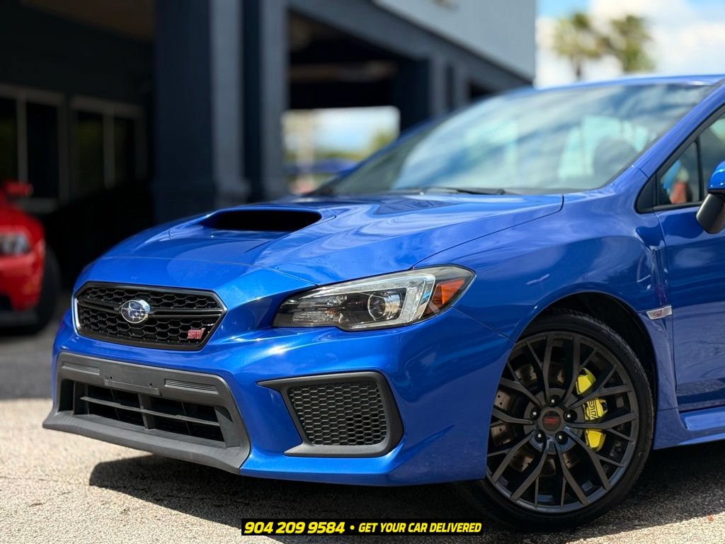 Used 2018 Subaru WRX STI AWD/4WD image 2
